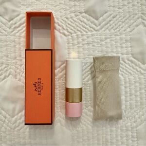 NIB 🆕 HERMES Rose Hermès Rosy Lip Enhancer - Rose Confetti